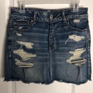 American Eagle Denim Skirt